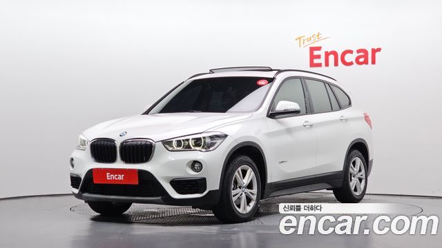 BMW X1 (F48) xDrive 18d 2016 — фото 1
