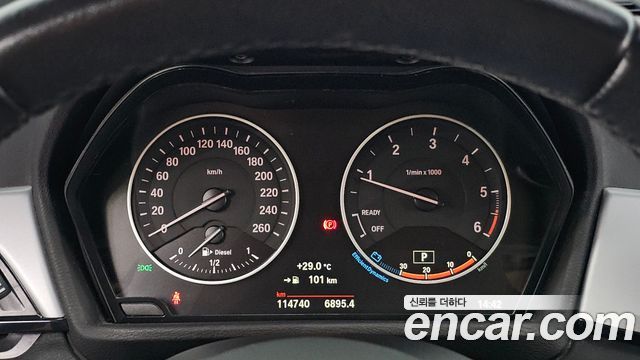 BMW X1 (F48) xDrive 18d 2016 — фото 8