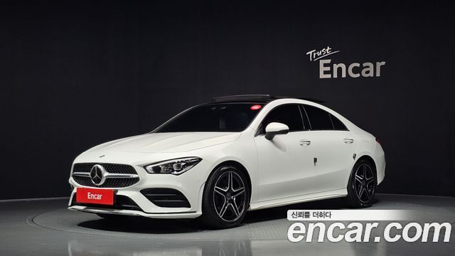 Mercedes-Benz CLA-Class (C118) CLA250 4MATIC