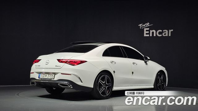 Mercedes-Benz CLA-Class (C118) CLA250 4MATIC 2022 — фото 2