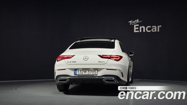 Mercedes-Benz CLA-Class (C118) CLA250 4MATIC 2022 — фото 4