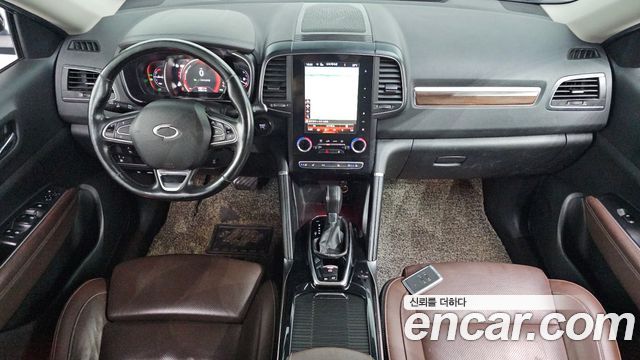 Renault Korea QM6 2.0 LPe RE Signature 2WD 2020 — фото 7