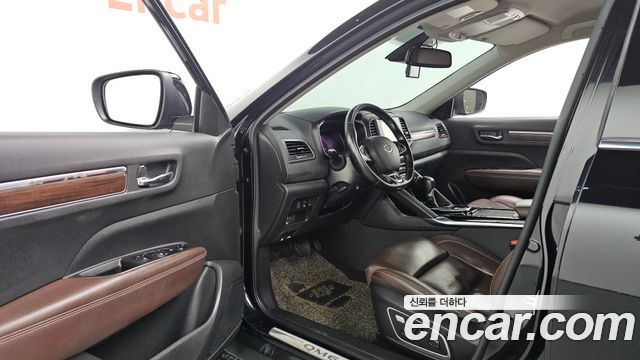 Renault Korea QM6 2.0 LPe RE Signature 2WD 2020 — фото 10