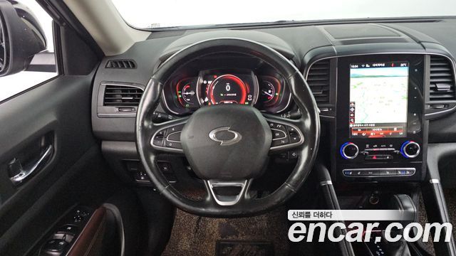 Renault Korea QM6 2.0 LPe RE Signature 2WD 2020 — фото 13
