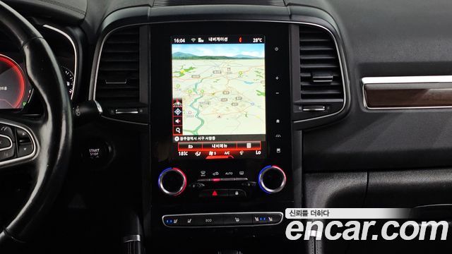 Renault Korea QM6 2.0 LPe RE Signature 2WD 2020 — фото 14