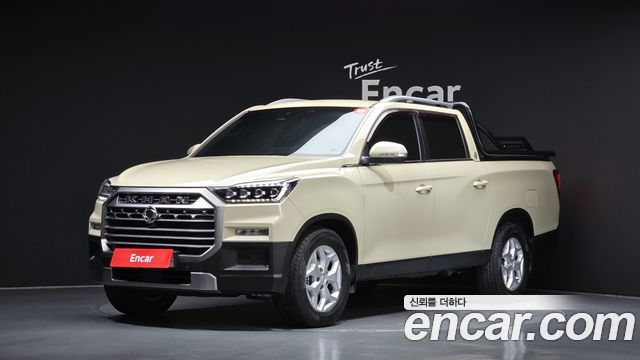 KG Mobility (SsangYong) Rexton Sports Khan Diesel 2.2 4WD Culman Prestige 2024 — фото 1