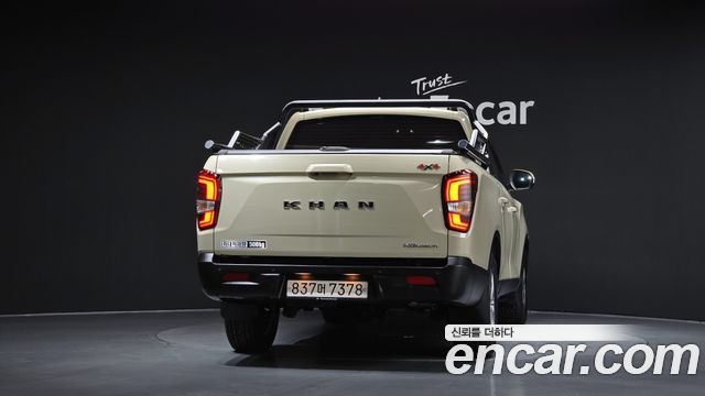 KG Mobility (SsangYong) Rexton Sports Khan Diesel 2.2 4WD Culman Prestige 2024 — фото 4