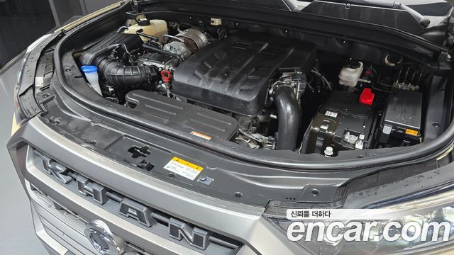 KG Mobility (SsangYong) Rexton Sports Khan Diesel 2.2 4WD Culman Prestige 2024 — фото 6