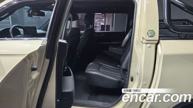 KG Mobility (SsangYong) Rexton Sports Khan Diesel 2.2 4WD Culman Prestige 2024 — фото 16