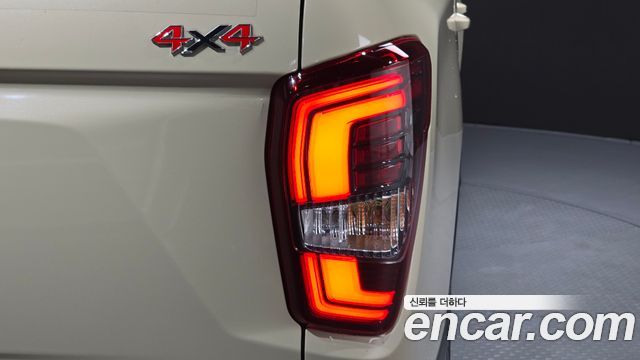 KG Mobility (SsangYong) Rexton Sports Khan Diesel 2.2 4WD Culman Prestige 2024 — фото 29