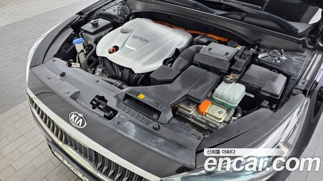 Kia K7 Hybrid Noblesse 2019 — фото 6