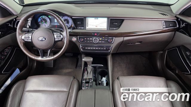 Kia K7 Hybrid Noblesse 2019 — фото 7