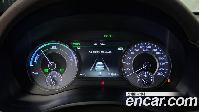 Kia K7 Hybrid Noblesse 2019 — фото 8