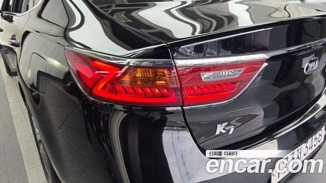 Kia K7 Hybrid Noblesse 2019 — фото 29