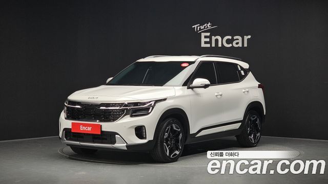 Kia Seltos Gasoline 1.6 Turbo 2WD Signature 2025 — фото 1