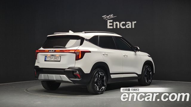 Kia Seltos Gasoline 1.6 Turbo 2WD Signature 2025 — фото 2