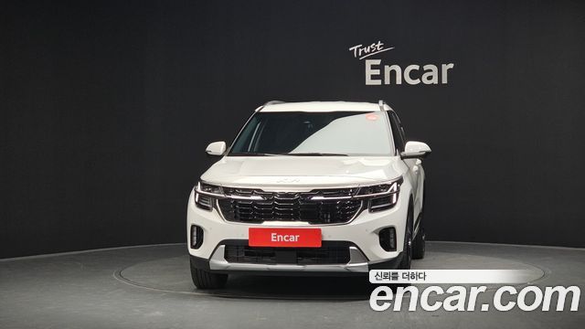 Kia Seltos Gasoline 1.6 Turbo 2WD Signature 2025 — фото 3