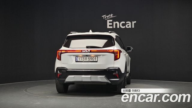 Kia Seltos Gasoline 1.6 Turbo 2WD Signature 2025 — фото 4