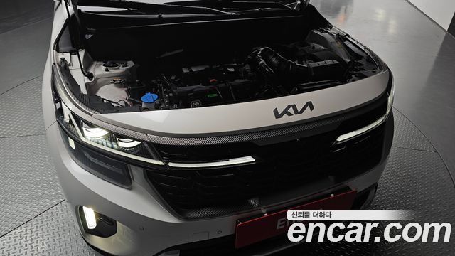Kia Seltos Gasoline 1.6 Turbo 2WD Signature 2025 — фото 6