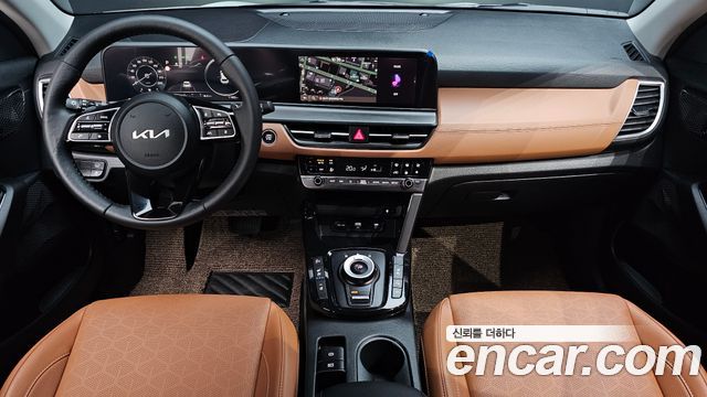 Kia Seltos Gasoline 1.6 Turbo 2WD Signature 2025 — фото 7