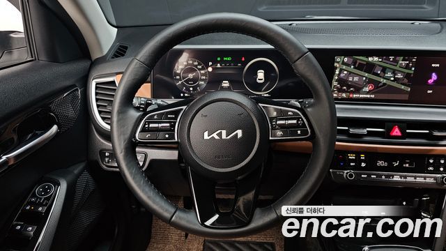 Kia Seltos Gasoline 1.6 Turbo 2WD Signature 2025 — фото 13