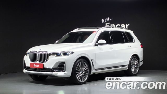 BMW X7 (G07) xDrive 40d Design Pure Excellence 6-Seater