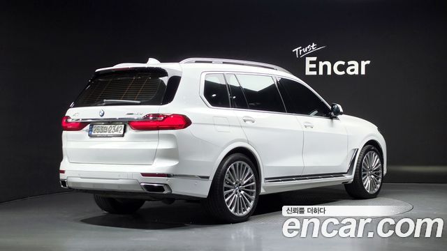 BMW X7 (G07) xDrive 40d Design Pure Excellence 6-Seater 2021 — фото 2
