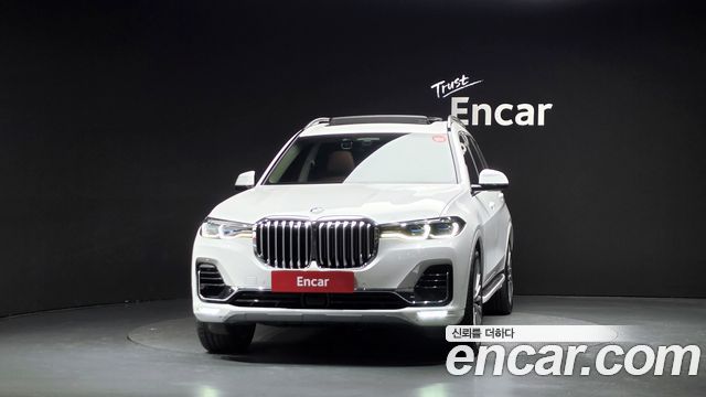 BMW X7 (G07) xDrive 40d Design Pure Excellence 6-Seater 2021 — фото 3