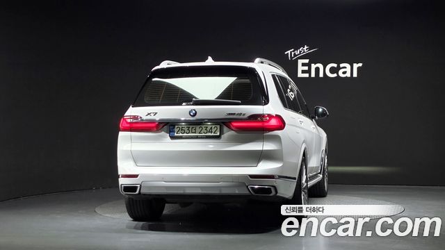 BMW X7 (G07) xDrive 40d Design Pure Excellence 6-Seater 2021 — фото 4
