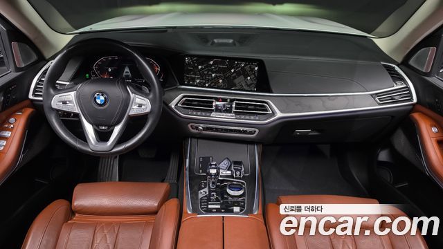 BMW X7 (G07) xDrive 40d Design Pure Excellence 6-Seater 2021 — фото 7