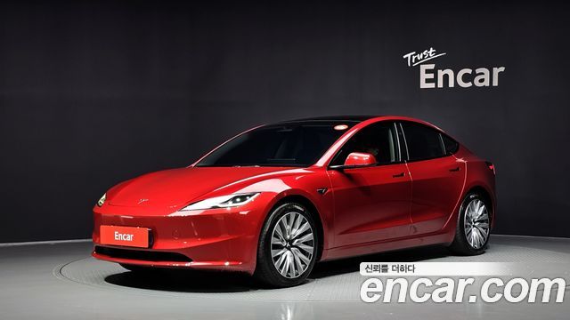 Tesla Model 3 Long Range AWD 2024 — фото 1