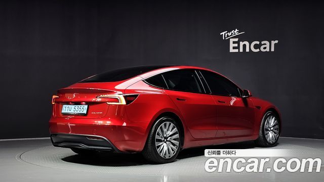 Tesla Model 3 Long Range AWD 2024 — фото 2