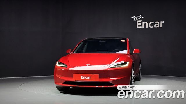 Tesla Model 3 Long Range AWD 2024 — фото 3