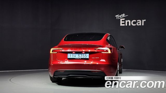 Tesla Model 3 Long Range AWD 2024 — фото 4