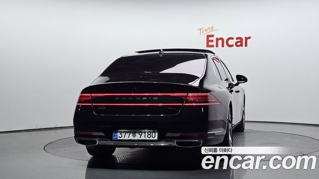 Genesis G90 (RS4) Gasoline 3.5 Turbo e-S/C AWD LWB 2022 — фото 4