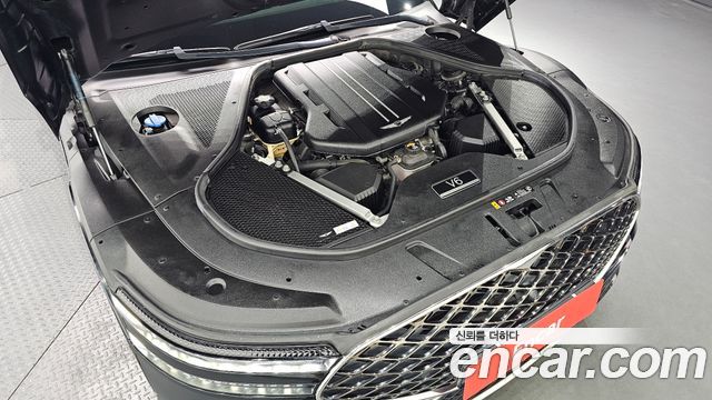 Genesis G90 (RS4) Gasoline 3.5 Turbo e-S/C AWD LWB 2022 — фото 6