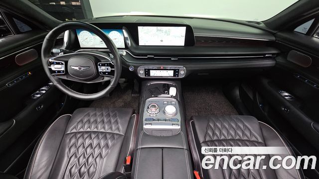 Genesis G90 (RS4) Gasoline 3.5 Turbo e-S/C AWD LWB 2022 — фото 7