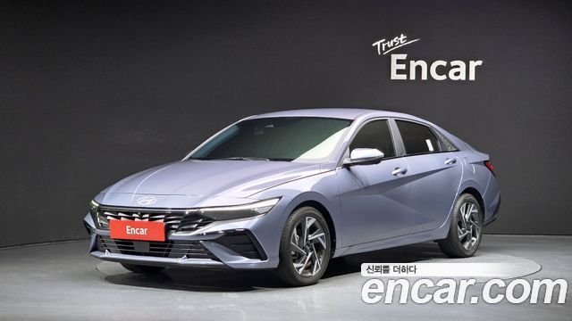 Hyundai Avante (CN7) 1.6 Inspiration 2024 — фото 1