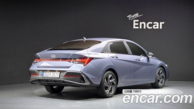Hyundai Avante (CN7) 1.6 Inspiration 2024 — фото 2