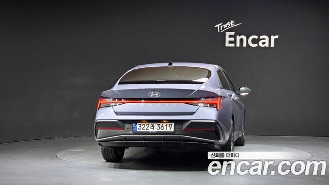 Hyundai Avante (CN7) 1.6 Inspiration 2024 — фото 4
