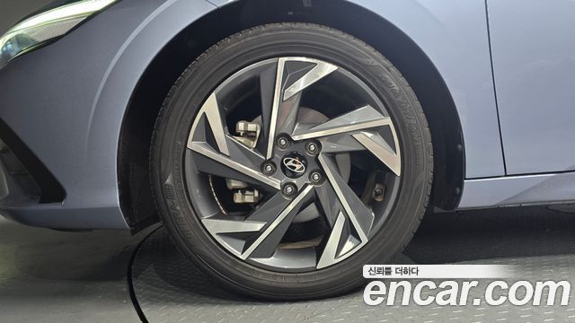 Hyundai Avante (CN7) 1.6 Inspiration 2024 — фото 5