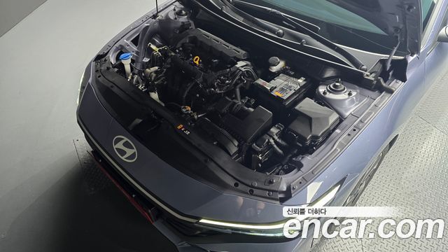 Hyundai Avante (CN7) 1.6 Inspiration 2024 — фото 6