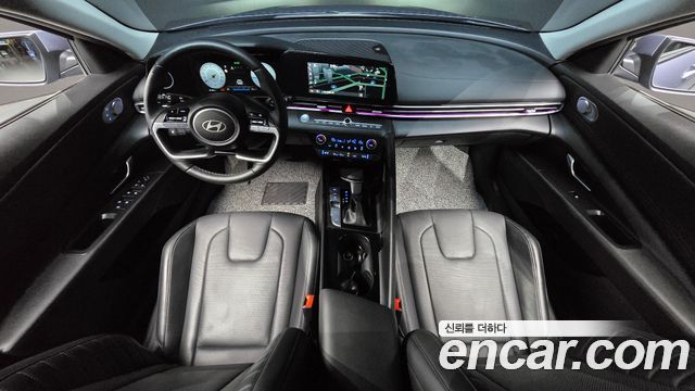 Hyundai Avante (CN7) 1.6 Inspiration 2024 — фото 7