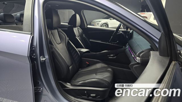 Hyundai Avante (CN7) 1.6 Inspiration 2024 — фото 10