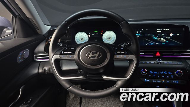 Hyundai Avante (CN7) 1.6 Inspiration 2024 — фото 13