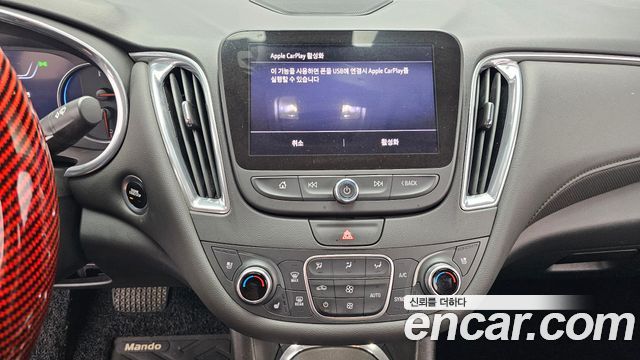 Chevrolet Malibu 1.3 Turbo Premier 2019 — фото 14