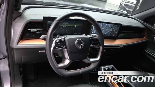 KG Mobility (SsangYong) Torres Gasoline 1.5 2WD TV5 2025 — фото 13