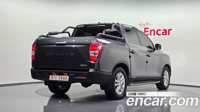KG Mobility (SsangYong) Rexton Sports Diesel 2.2 2WD Prestige 2020 — фото 2