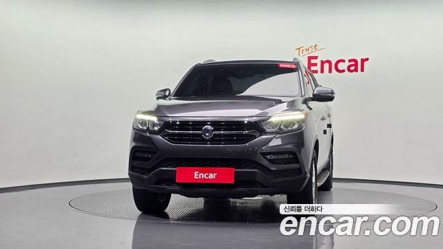 KG Mobility (SsangYong) Rexton Sports Diesel 2.2 2WD Prestige 2020 — фото 3
