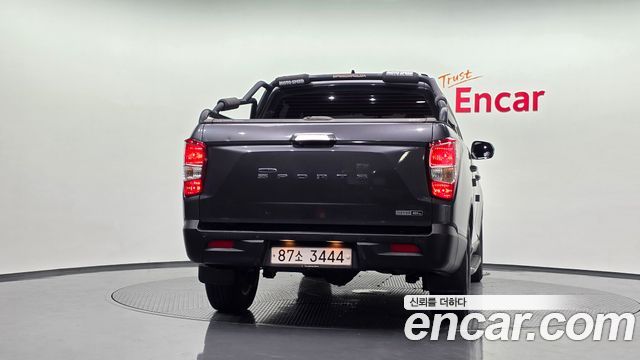 KG Mobility (SsangYong) Rexton Sports Diesel 2.2 2WD Prestige 2020 — фото 4